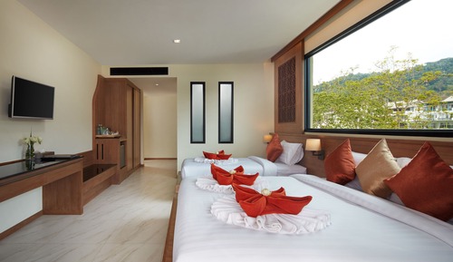 Triple Fantasy Family Room