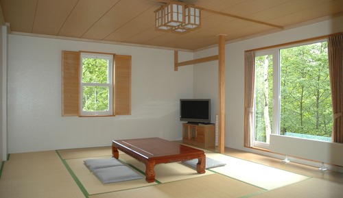 Family Room (Tatami  - Shared Restroom and Bath)