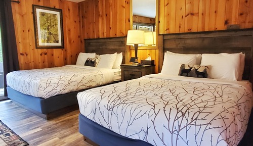 Classic Double Room, Fireplace, River View