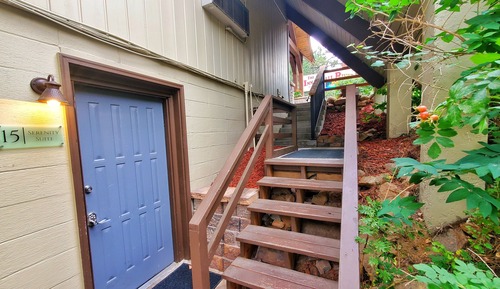 Superior Suite, 1 King Bed with Sofa bed, Hot Tub, River View