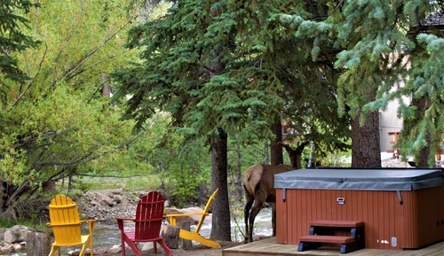Cabin, 2 Bedrooms, River View, Mountainside