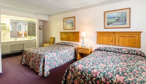 Standard Room, 2 Double Beds