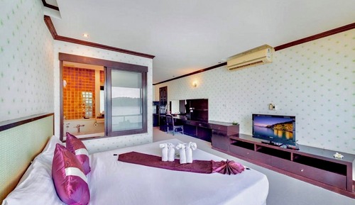 Superior Suite, Sea View