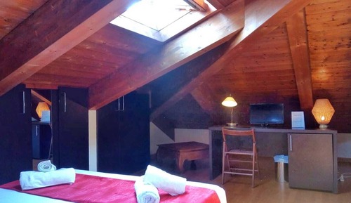 Economy Double Room (Mansard)