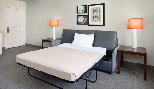 Suite, 2 Bedrooms (Mobility/Hearing Accessible, Tub)