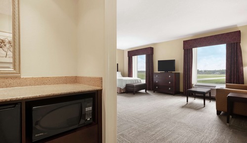 Two queens studio suite non smoking