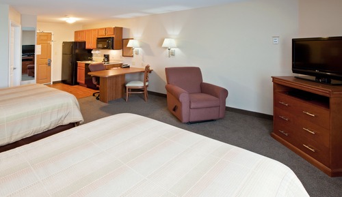 Studio Suite, 2 Queen Beds, Accessible Bathtub (Mobility, Accessible Tub)