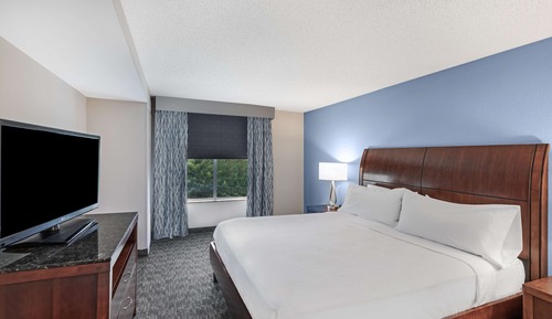 Junior Suite, 1 King Bed, Accessible