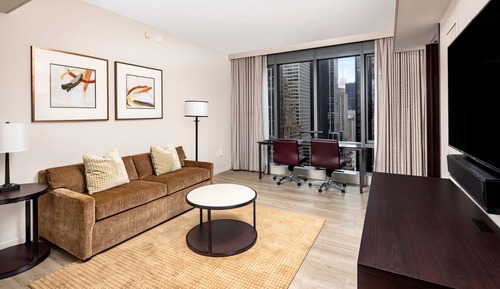 Penthouse, 1 King Bed with Sofa bed (1 Bedroom, Floors 25-26)