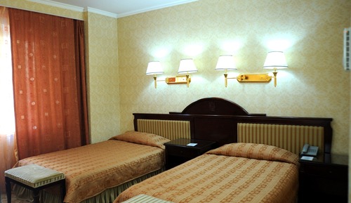 Standard Twin Room, 2 Twin Beds, Courtyard Area