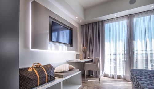 Comfort Double Room, Partial Sea View