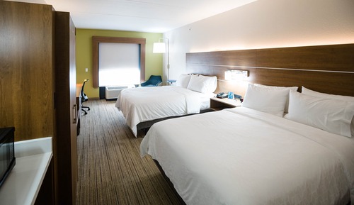 Standard Room, 2 Queen Beds, Accessible (Comms, Mobility, Accessible Tub)