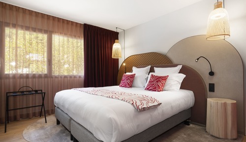 Junior suite, côté village