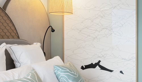 Chambre, côté village