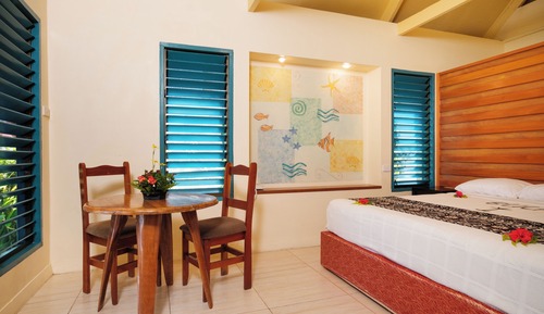 Deluxe Ocean View Bure
