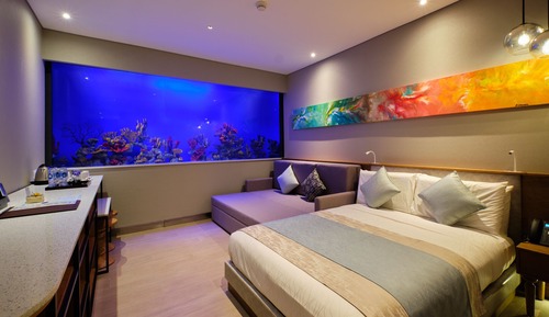 Deluxe Room, Multiple Beds