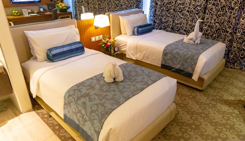 Standard Room, 2 Twin Beds, Park View