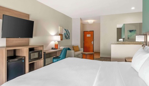 Suite, 1 King Bed with Sofa bed, Accessible, Non Smoking