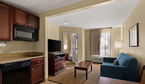 Suite, 1 Queen Bed with Sofa bed, Accessible, Non Smoking (Efficiency)