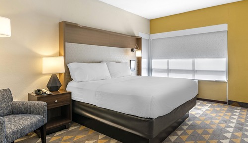Standard Room, 1 King Bed, Mobility Accessible (Mobility, Accessible Tub)