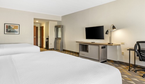 Standard Room, 2 Queen Beds