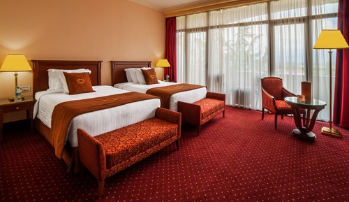 Family Twin Room, Sea View