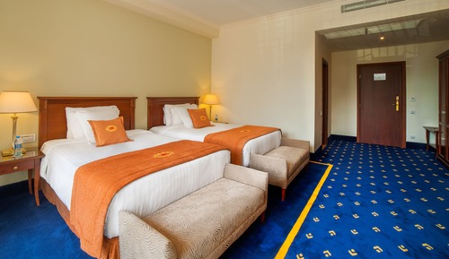 Family Twin Room, City View