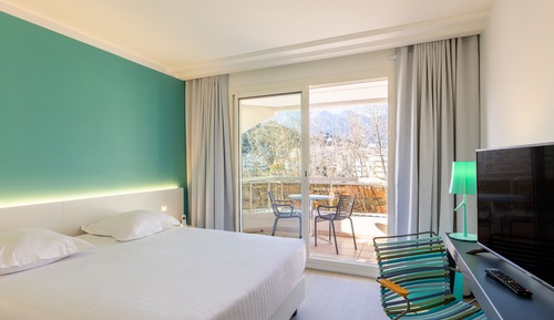 Double Room, Terrace, Mountain View
