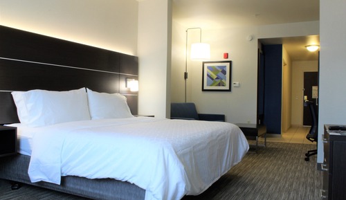 Standard Room, 1 King Bed, Roll-in Shower (Communications)