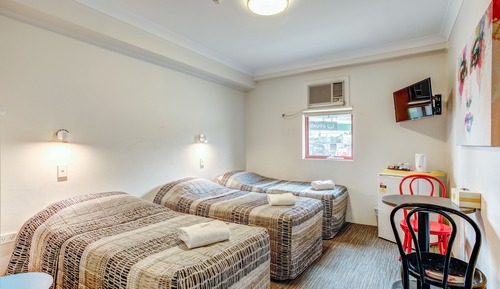 Two Bedroom Family Room (Large)