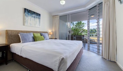 Deluxe Apartment, 2 Bedrooms, Pool View