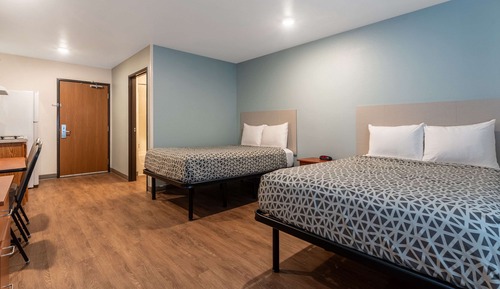 Standard Room, 2 Double Beds, Non Smoking