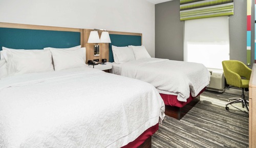 Room, 2 Queen Beds, Non Smoking