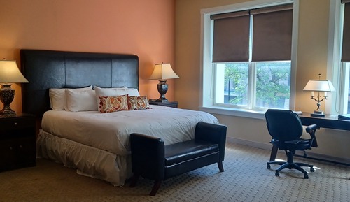Executive Room, 1 King Bed with Sofa bed, Accessible, City View