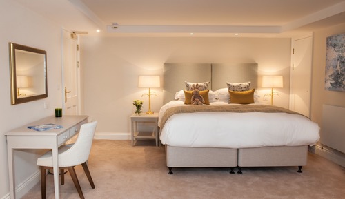 Family Suite Basement