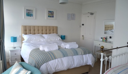 Suite, Ensuite, Sea View (Double Occupancy)