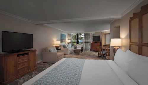 Room, 1 King Bed with Sofa bed, Non Smoking, Ocean View (Balcony)
