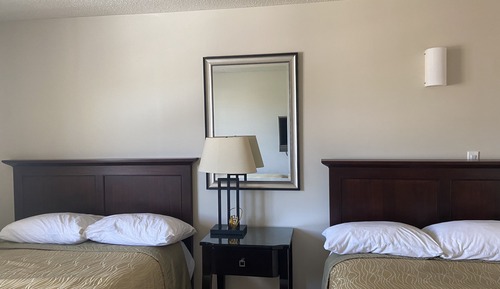 Queen Room with Sofa Bed