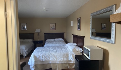 Family Room, 3 Double Beds with 1 Sofa Bed