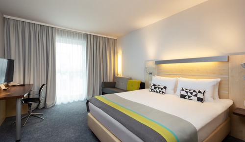 Standard Room, 1 Queen Bed with Sofa bed