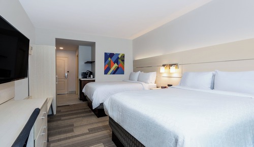 Standard Room, 2 Queen Beds, Accessible (Comm, Access Tub)
