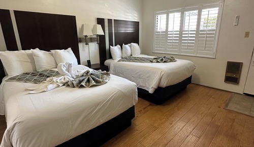 Standard Double Room, 2 Double Beds