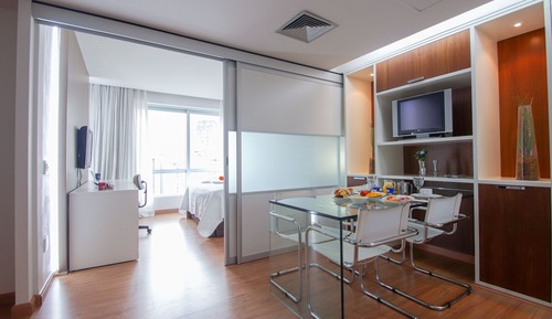 Suite, 1 Double Bed (Master)