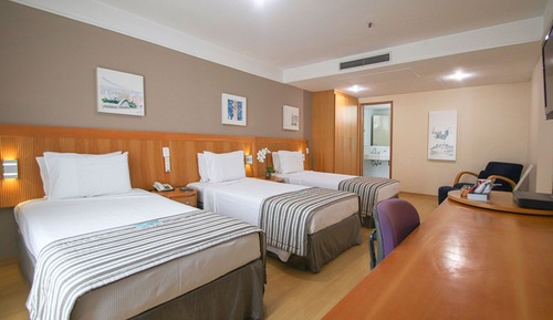 Superior Room, 3 Twin Beds