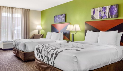 Room, 2 Queen Beds, Accessible, Non Smoking