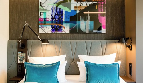 Comfort Room, 1 Queen Bed
