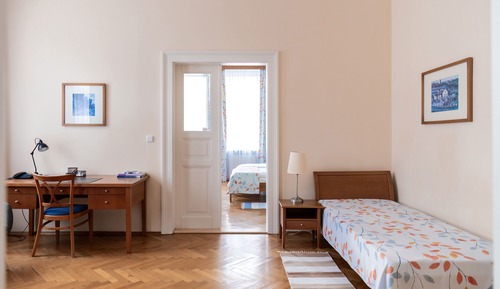 Junior Suite, 2 Bedrooms, Kitchen, City View