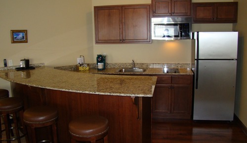Executive Suite, 1 King Bed, Kitchen (Executive King Suite Full Kitchen)