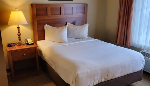 Deluxe Room, 1 Queen Bed, Kitchen (1 Queen Bed Studio Half Kitchen)