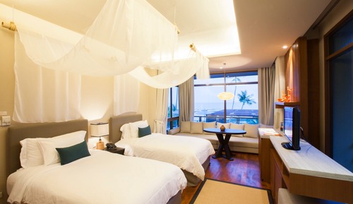 Villa, 2 Bedrooms, Private Pool, Beachfront